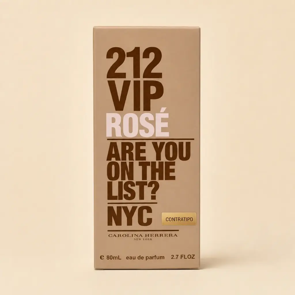 CAJA - 212 VIP ROSE (M)