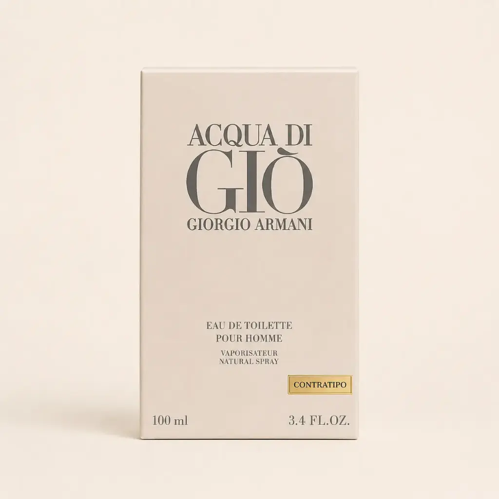 CAJA - ACQUA DE GIO (H)