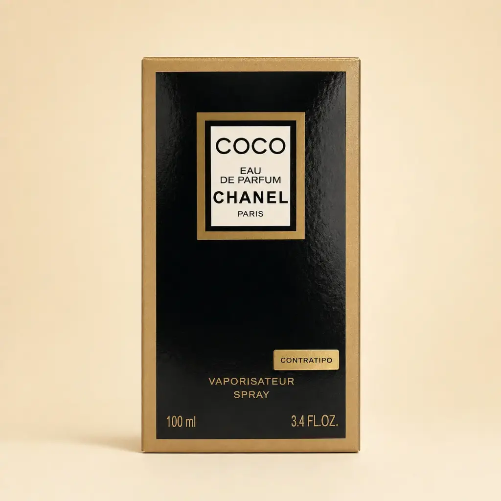 CAJA - COCO CHANEL TRADICIONAL (M)