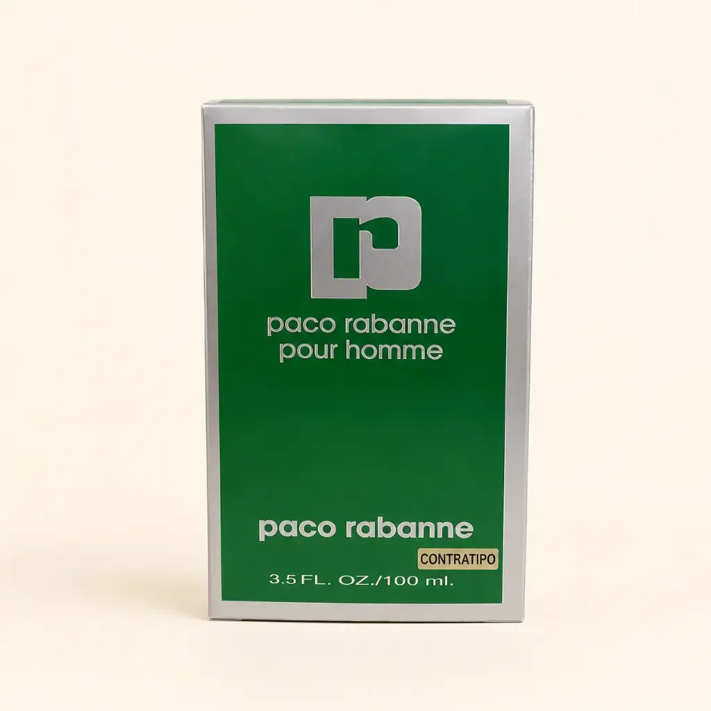 CAJA - PACO RABANNE TRADICIONAL (H)