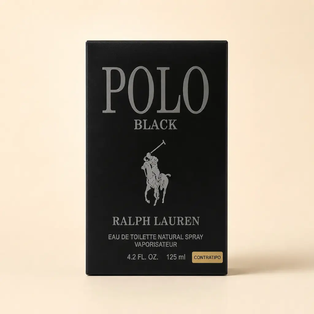 CAJA - POLO BLACK (H)