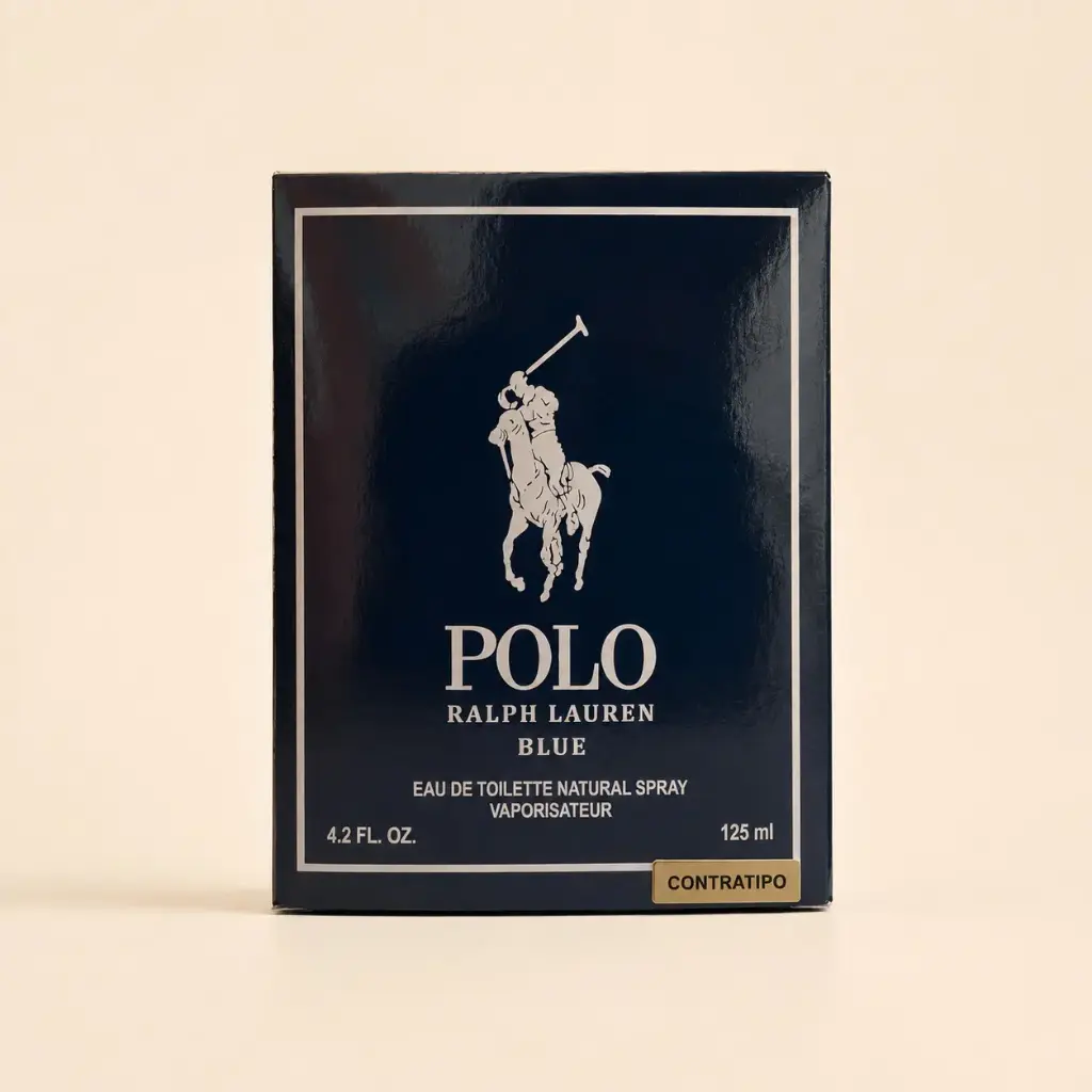 CAJA - POLO BLUE (H)