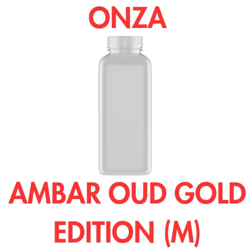 ONZA - AMBAR OUD GOLD EDITION (M)