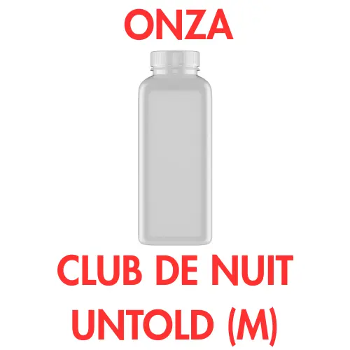 ONZA - CLUB DE NUIT UNTOLD (M)