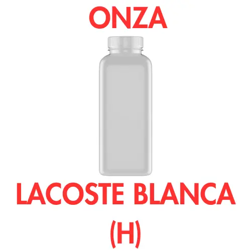 ONZA - LACOSTE BLANCA (H)