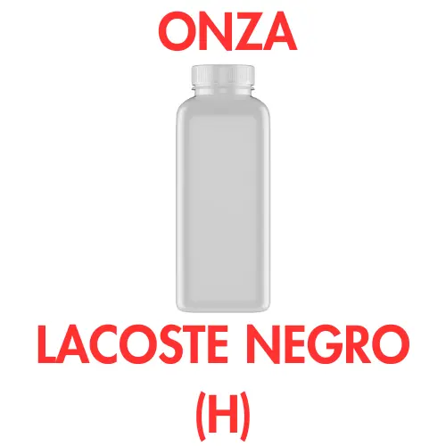 ONZA - LACOSTE NEGRO (H)