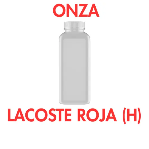 ONZA - LACOSTE ROJA (H)