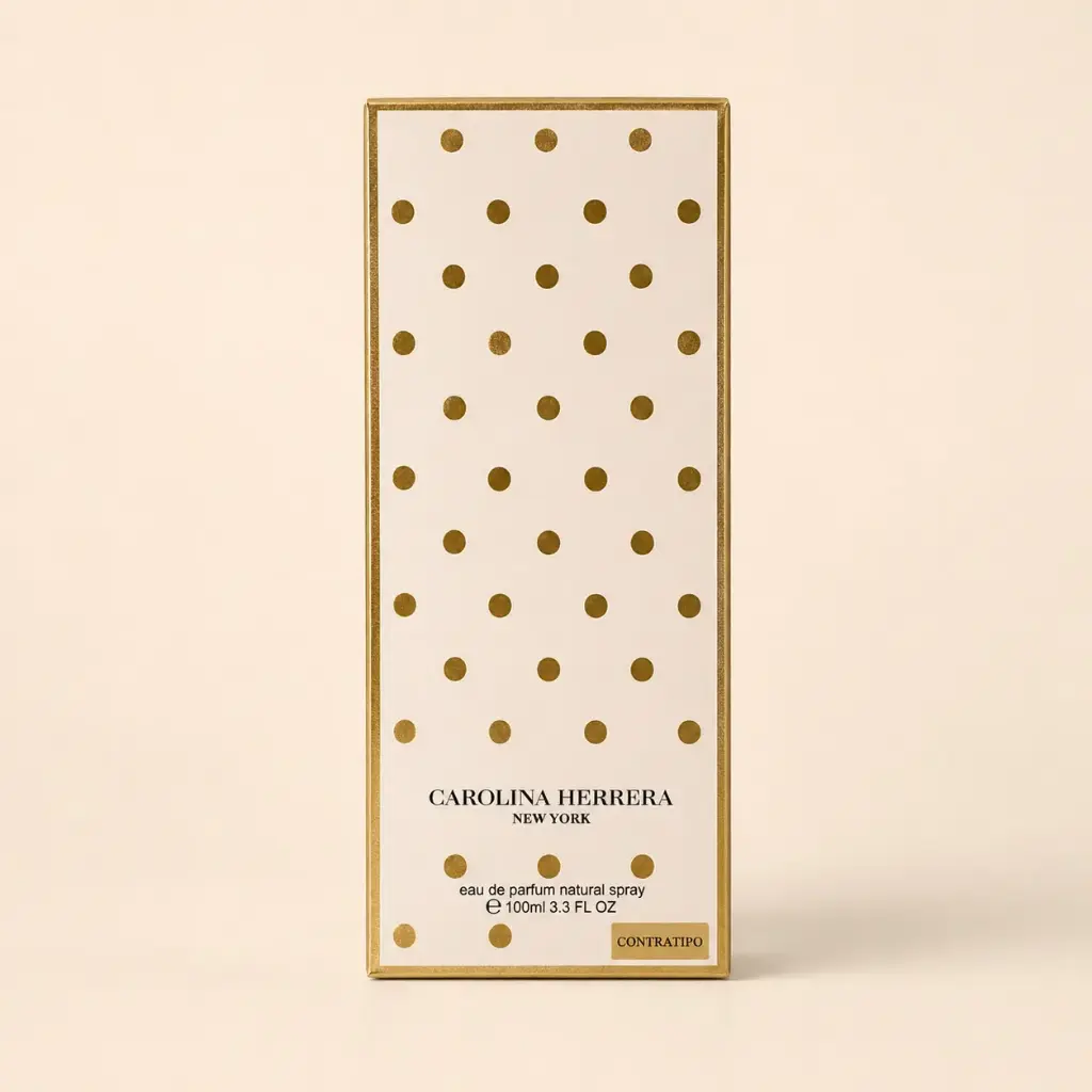 [72] CAJA - CAROLINA HERRERA TRADICIONAL (M)