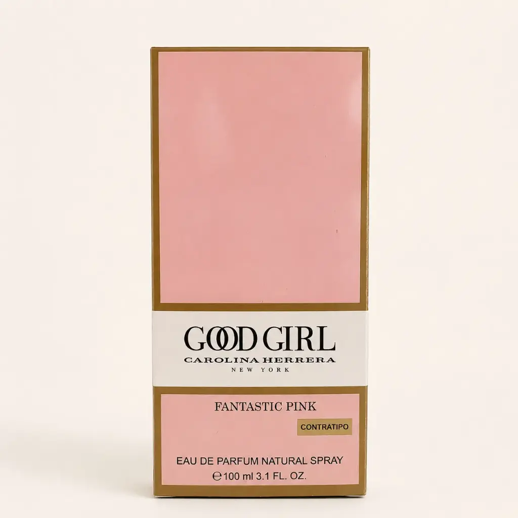 [87] CAJA - GOOD GIRL FANTASTIC PINK (M)