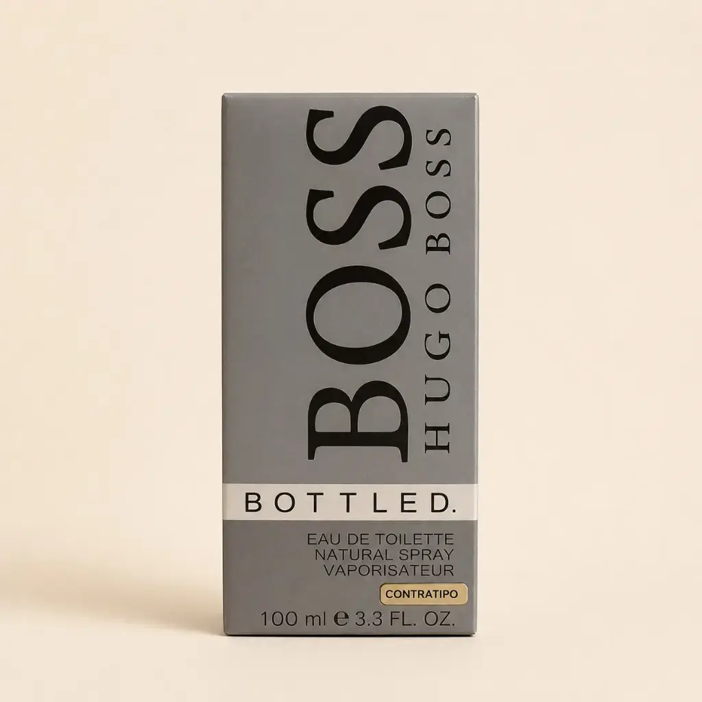 [88] CAJA - HUGO BOSS BOTTLED 98 (H)