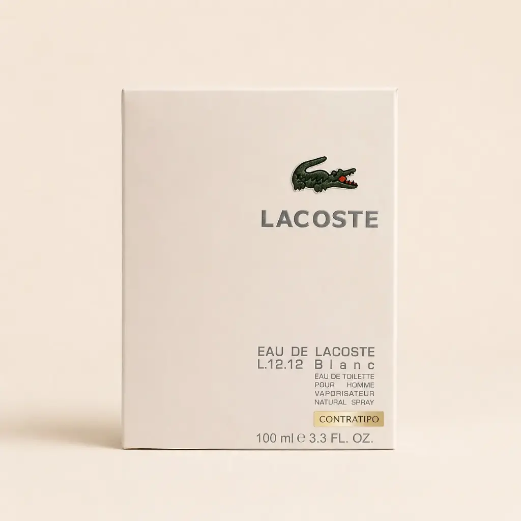 [94] CAJA - LACOSTE BLANCA (H)