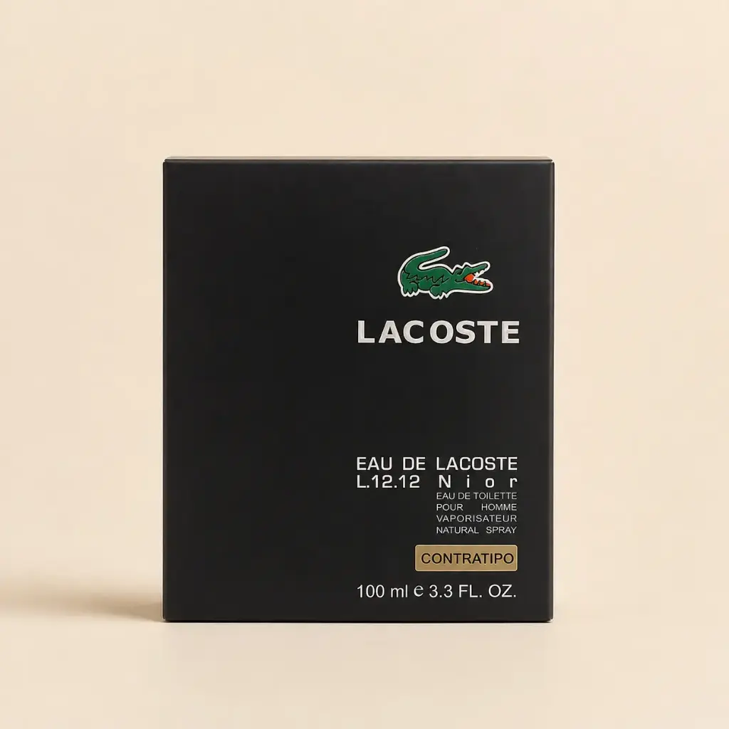 [95] CAJA - LACOSTE NEGRO (H)