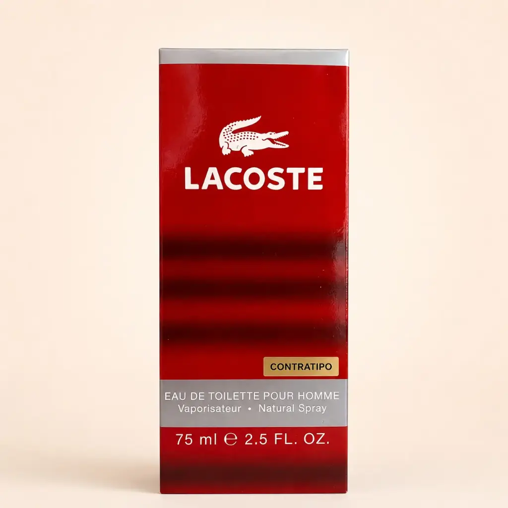 [96] CAJA - LACOSTE ROJA (2004) (H)