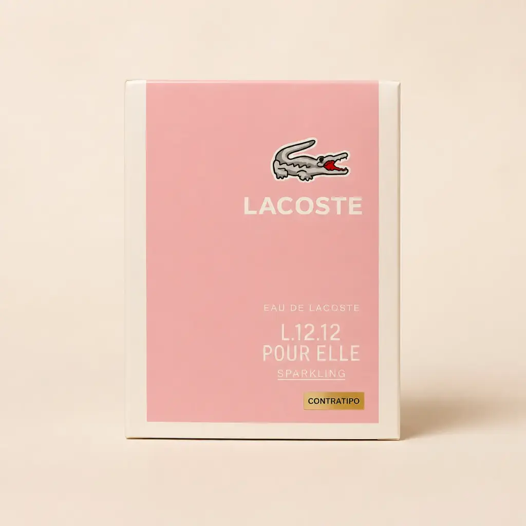 [97] CAJA - LACOSTE SPARKLING (M)