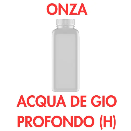 [595] ONZA - ACQUA DE GIO PROFONDO (H)