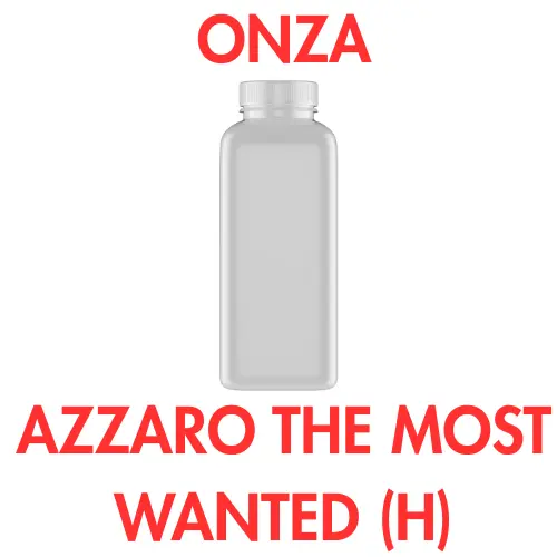 [601] ONZA - AZZARO THE MOST WANTED (H)