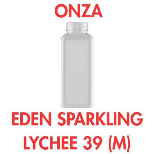 [637] ONZA - EDEN SPARKLING LYCHEE 39 (M)