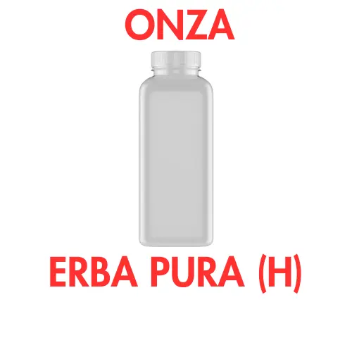 [639] ONZA - ERBA PURA (H)