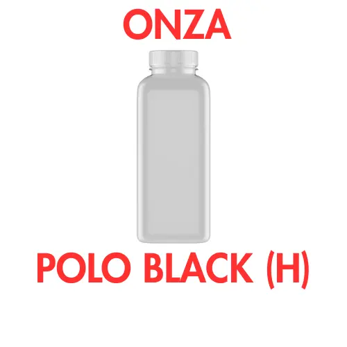 [688] ONZA - POLO BLACK (H)