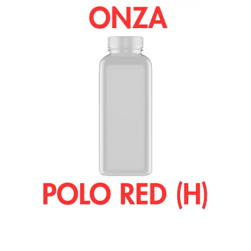 [690] ONZA - POLO RED (H)
