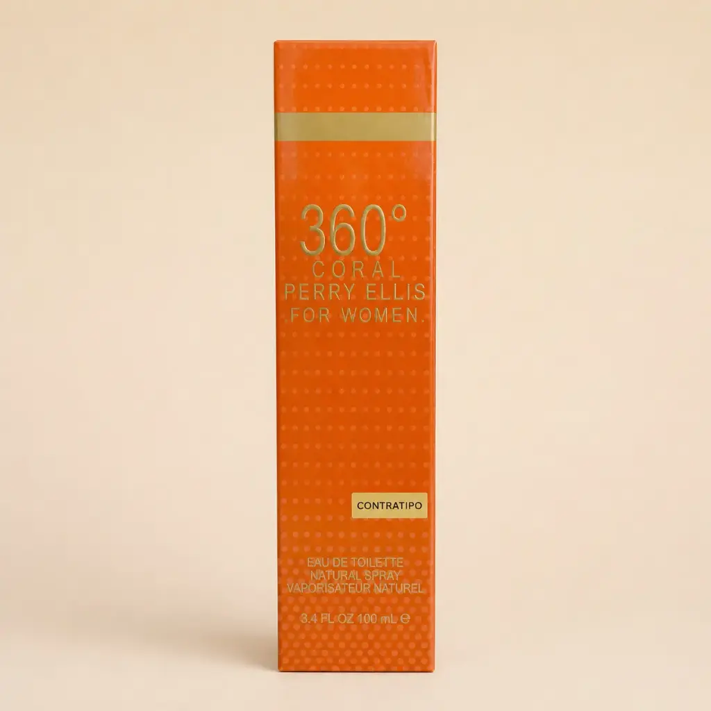 CAJA - 360 CORAL (M)