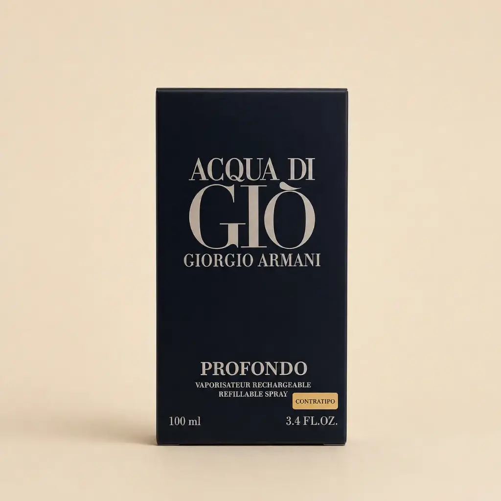 CAJA - ACQUA DE GIO PROFONDO (H)